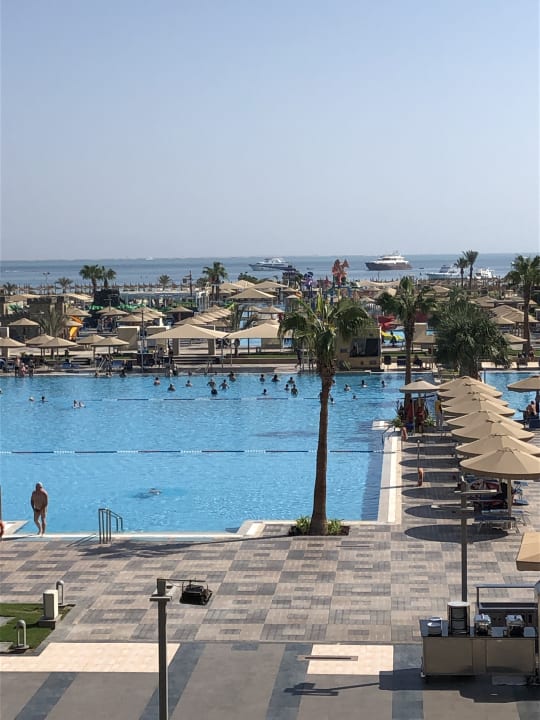 Ausblick Pickalbatros White Beach Resort - Hurghada
