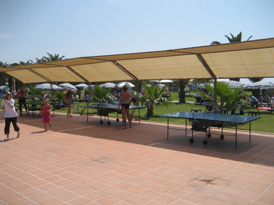 Tischtennis Megasaray Club Belek