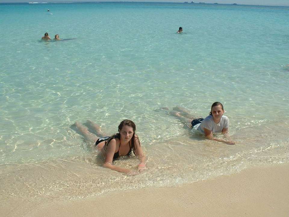 super Strand, sehr klares Wasser Giftun Azur Resort