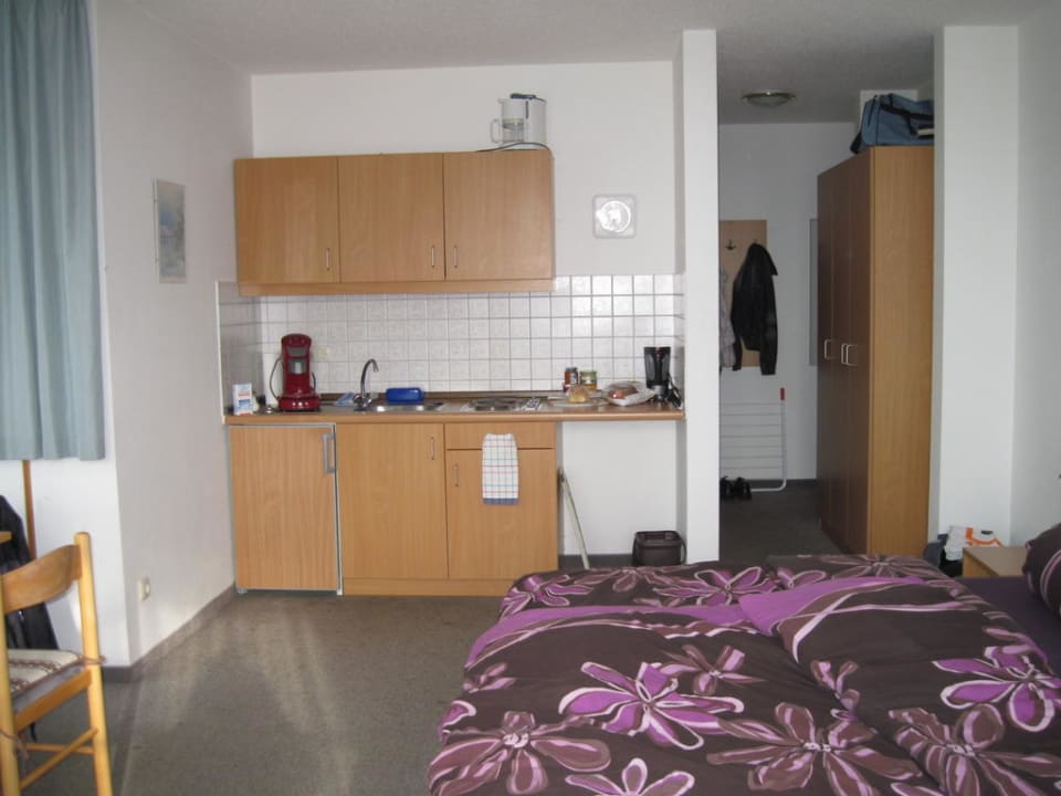 Küchenzeile Appartements Ferienland Sonnenwald