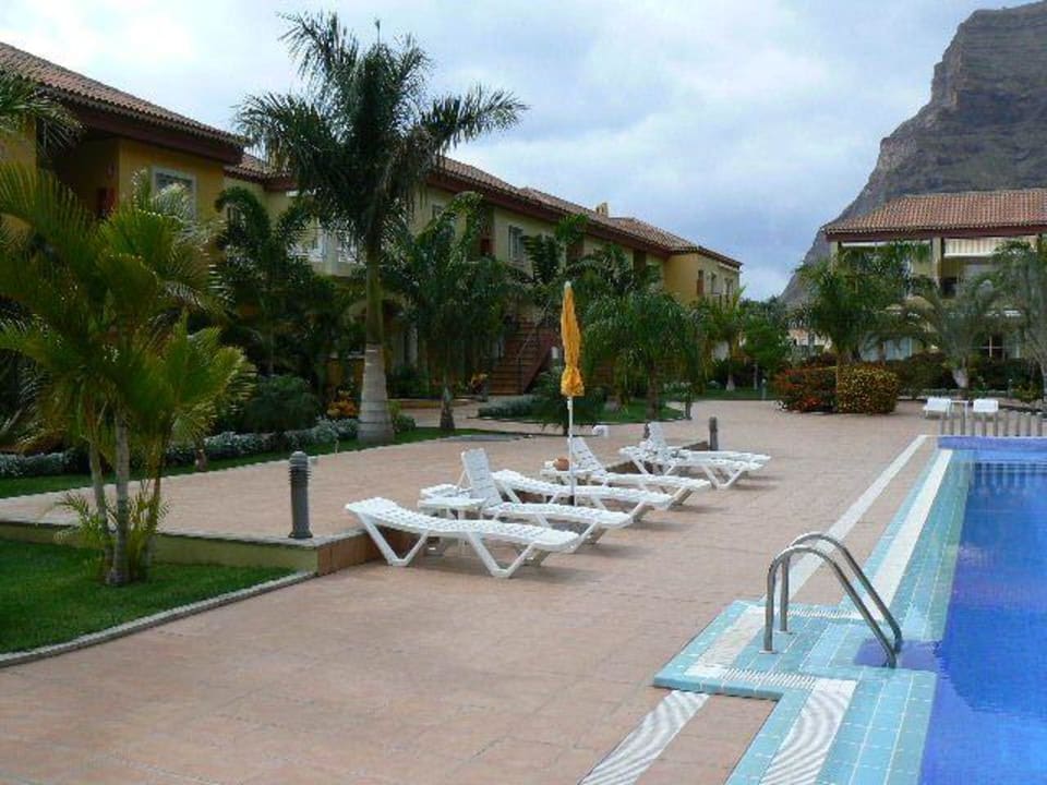 Poolbereich Residencial El Llano