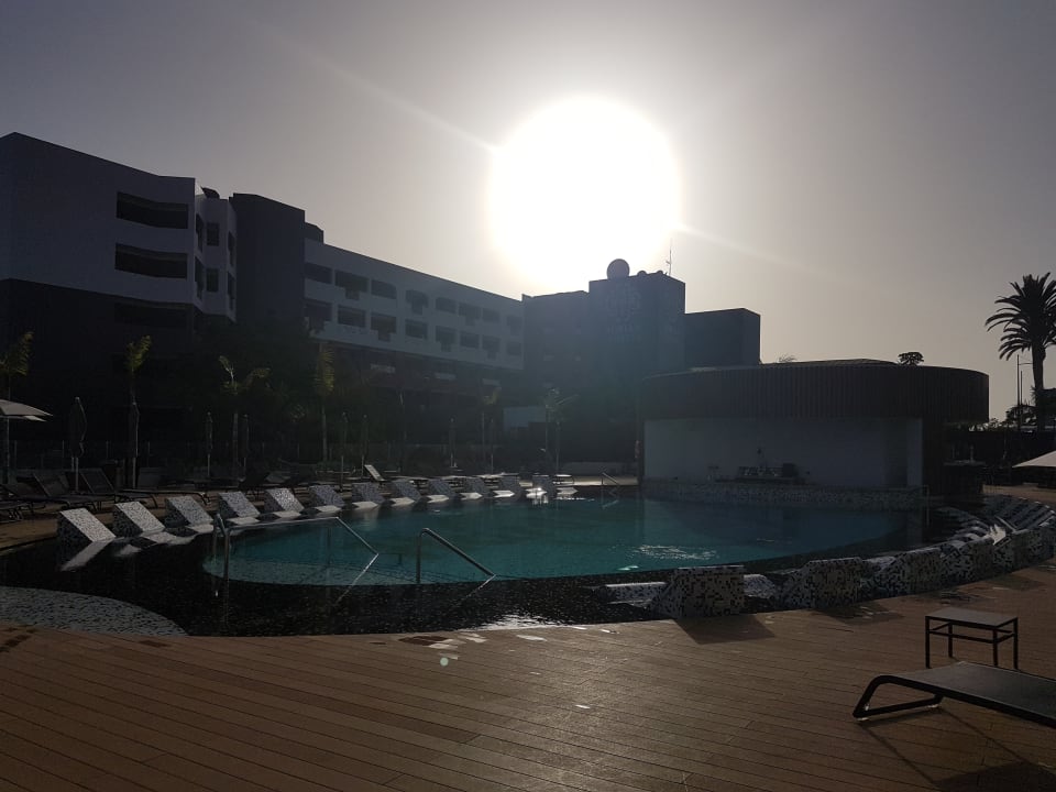 Pool Hard Rock Hotel Tenerife