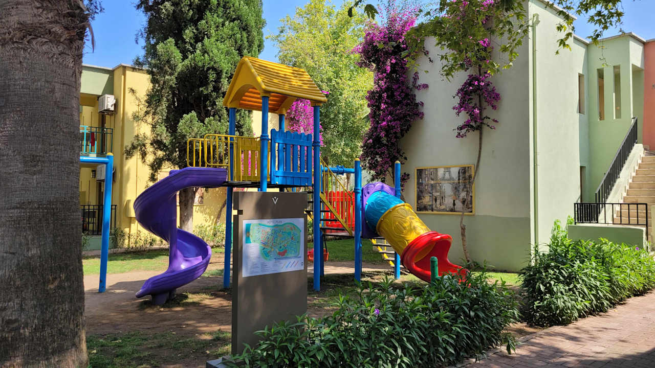 Gartenanlage VONRESORT Golden Beach