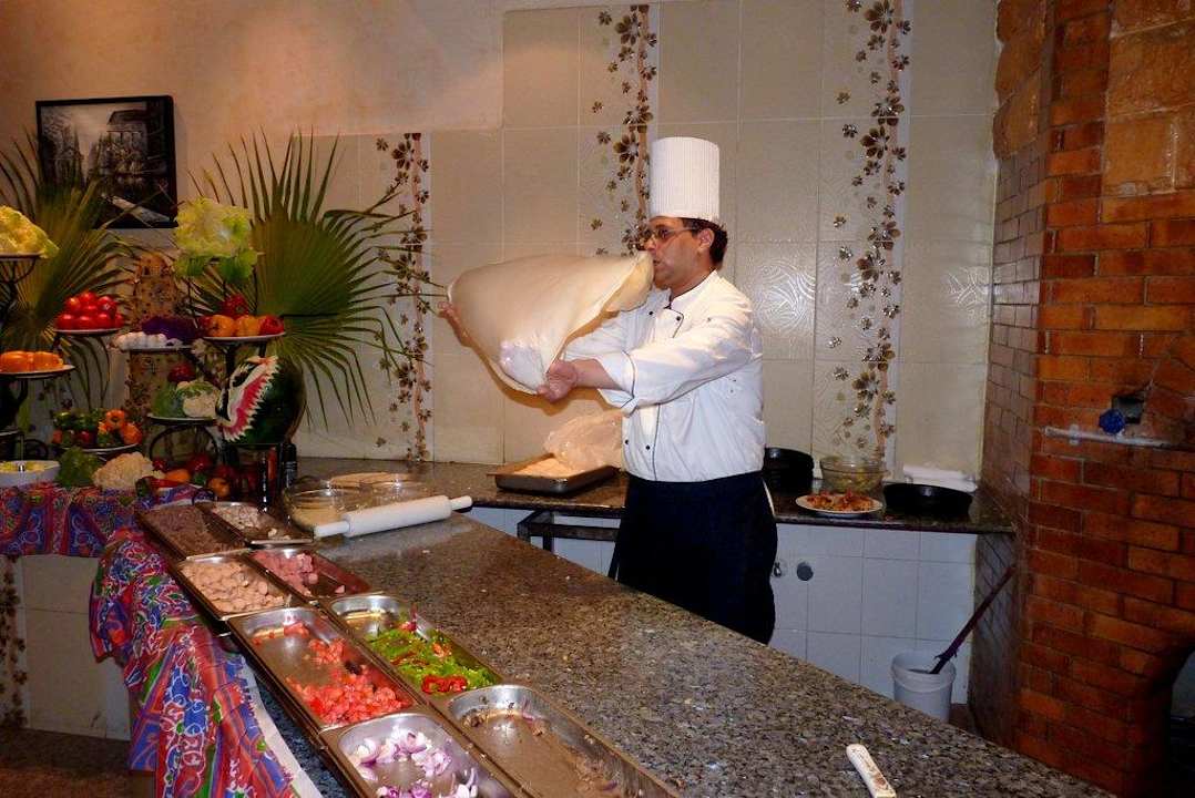 Pizzamen Pickalbatros Palace Resort
