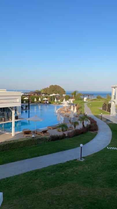 Ausblick Asterias Beach Resort
