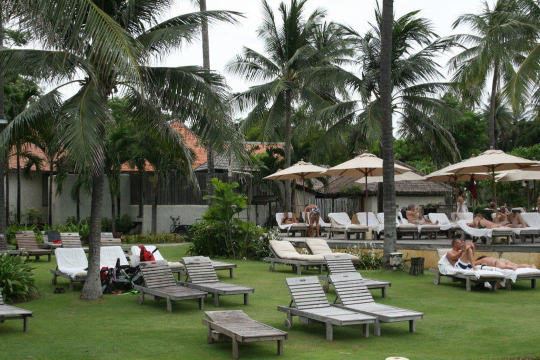 Blick vom Strand Wyndham Hua Hin Pranburi Resort & Villas