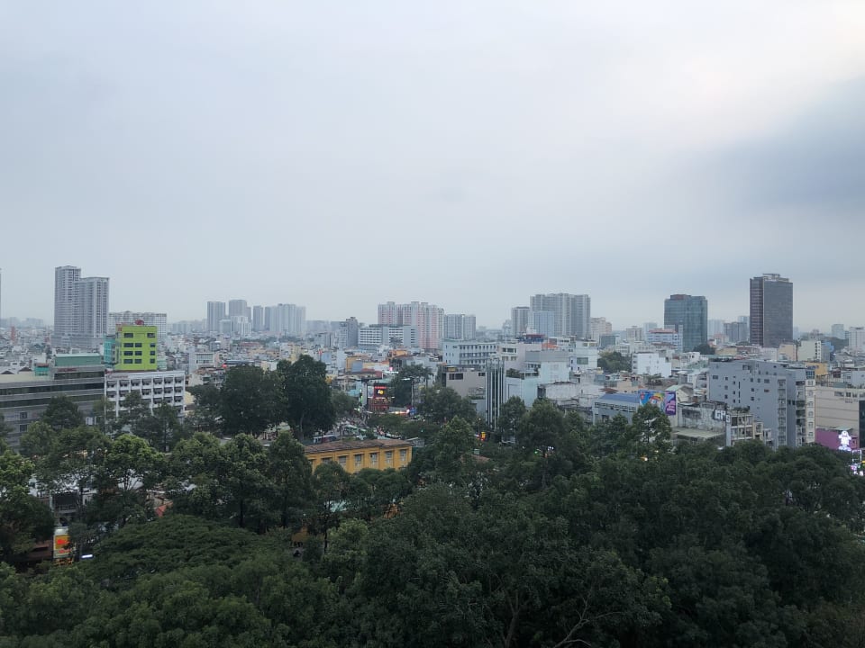 Ausblick Hotel New World Saigon
