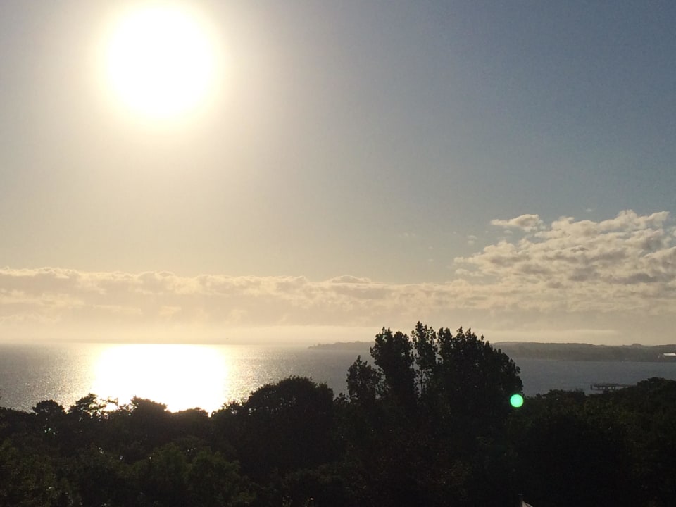 Morgensonne vom Balkon PLAZA Premium Timmendorfer Strand