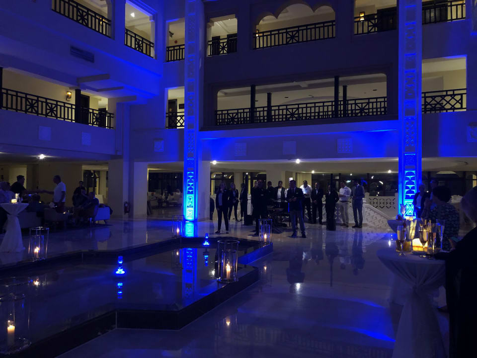 Lobby Steigenberger ALDAU Beach Hotel