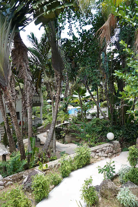 Gartenanlage Hotel Chateau St. Cloud