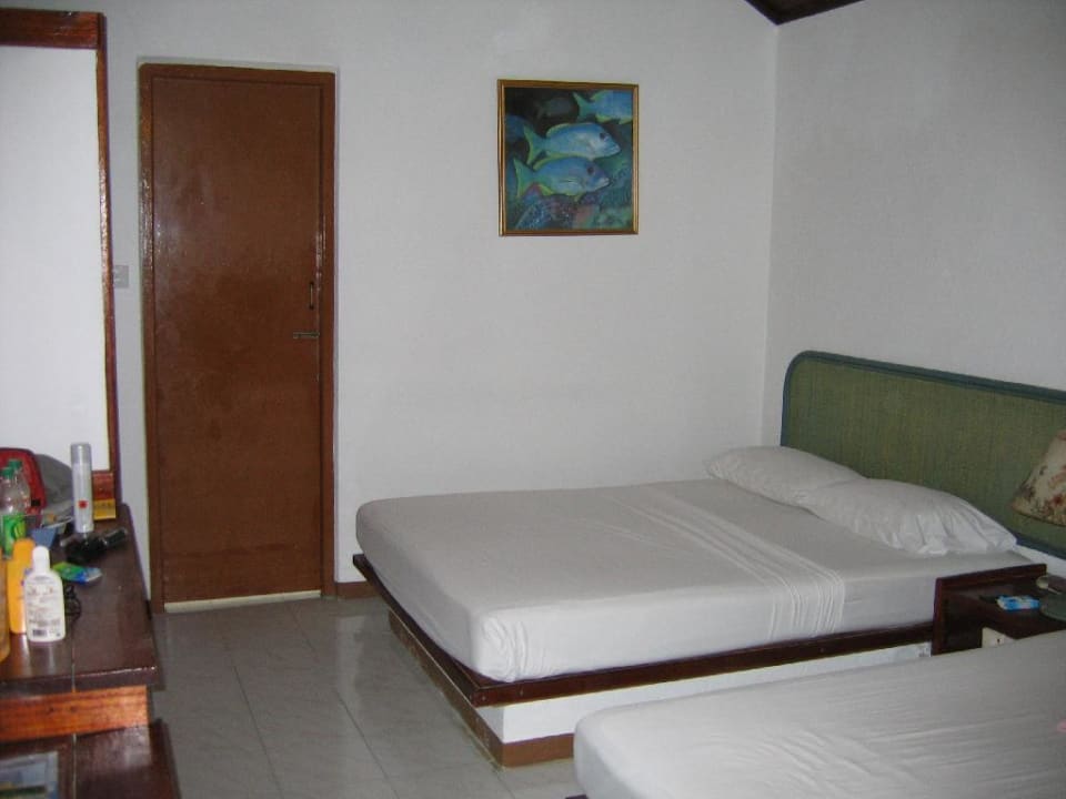 Doppelbett Summer Island Maldives