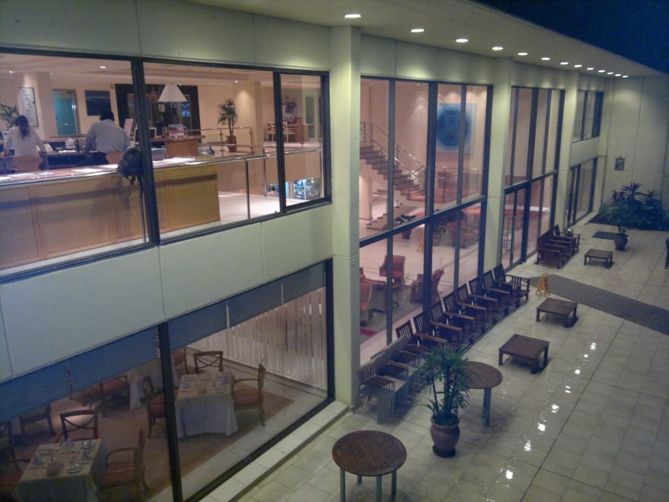 Außenansicht von Poolseite Gran Meliá Iguazú