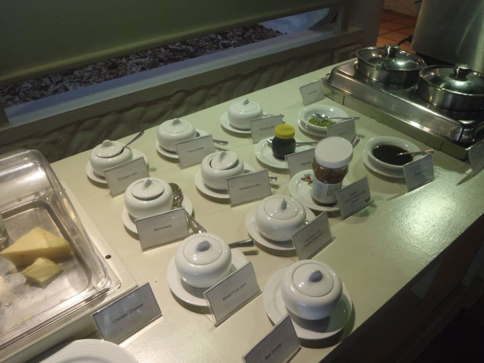 Büffet Cinnamon Dhonveli Maldives