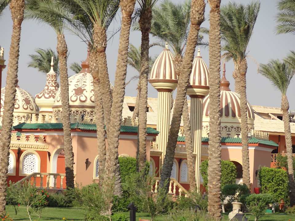 Einfach nur so Pickalbatros Alf Leila Wa Leila Resort - Neverland Hurghada