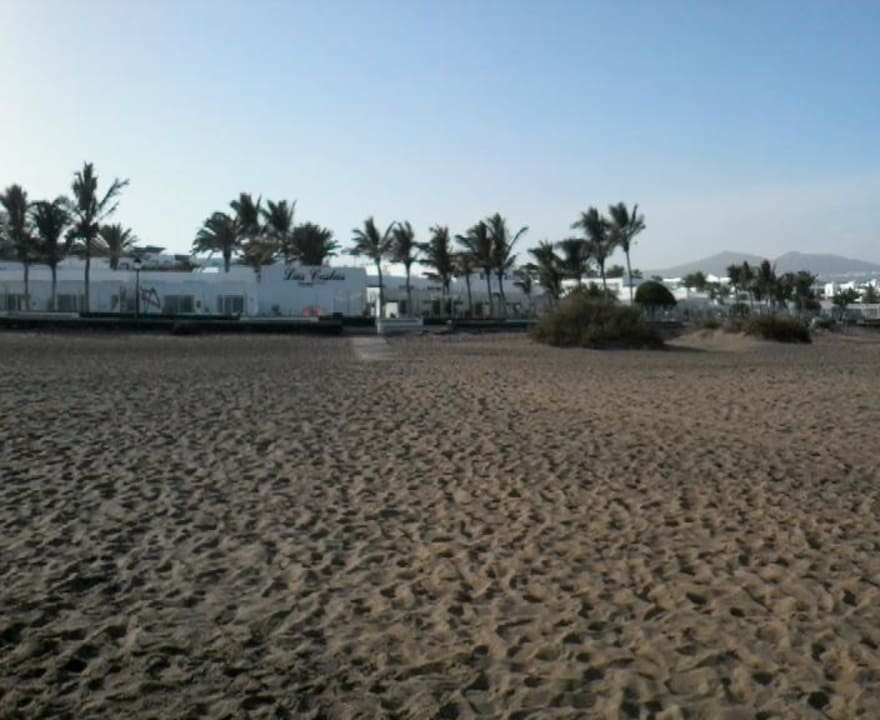 Rückansicht Hotel Las Costas