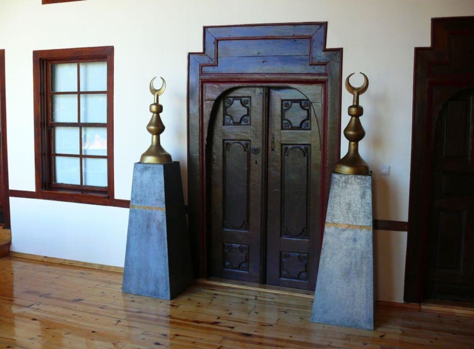 Zimmereingang Alp Pasa Hotel - Special Class