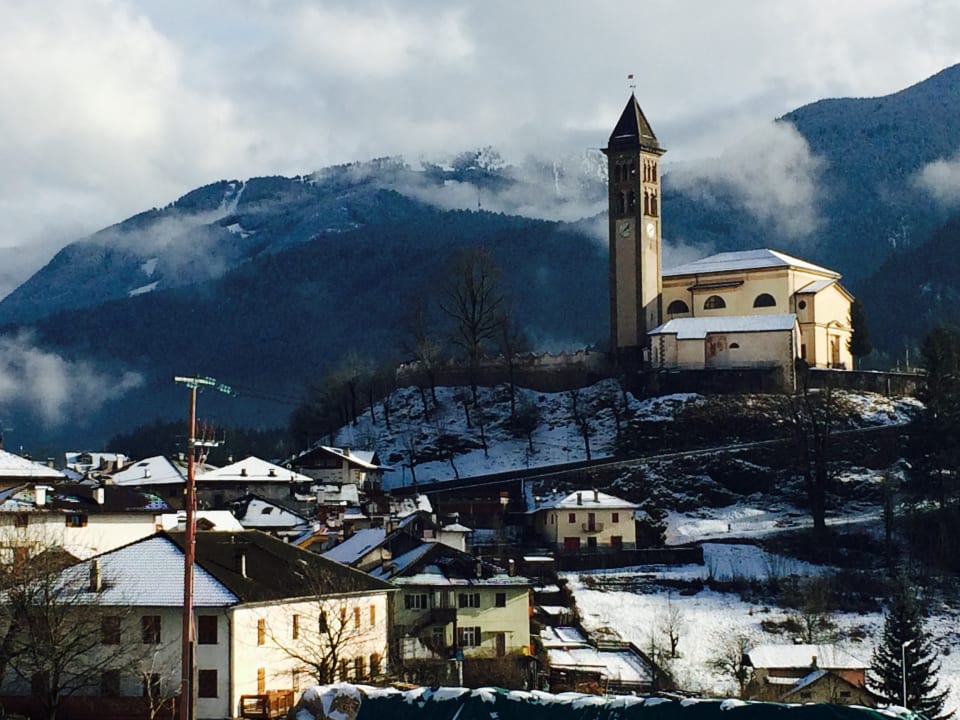 Ausblick Hotel Olimpionico