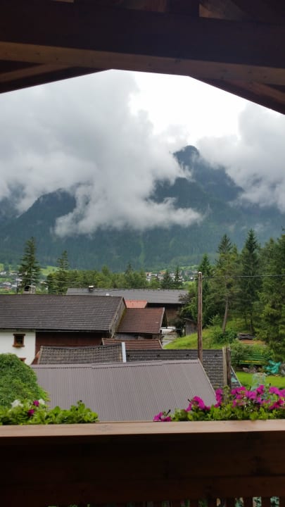 Blick vom Balkon Haus Gisela