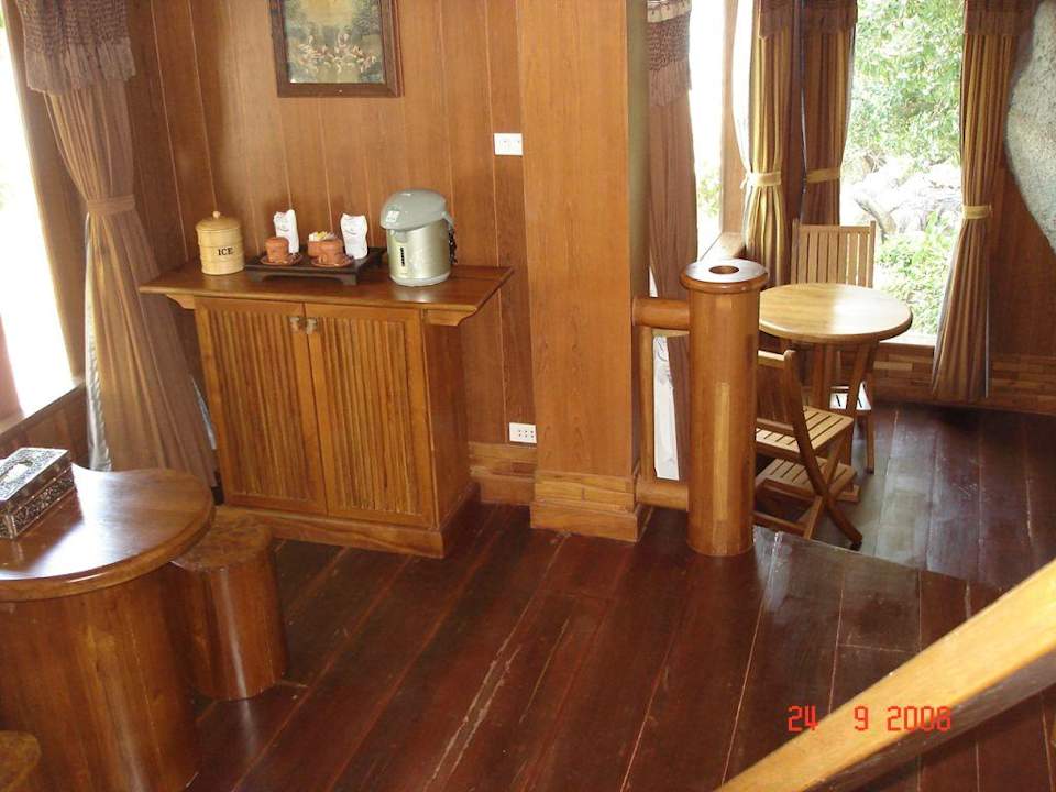 Kaffeeecke Panviman Resort Koh Phangan