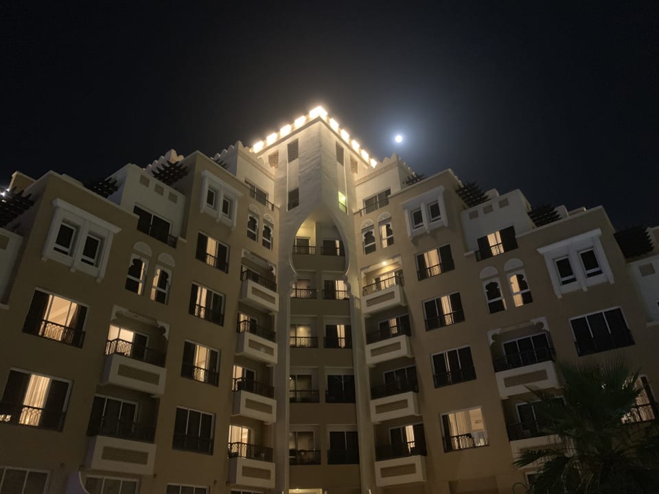 Außenansicht Rixos Bab Al Bahr