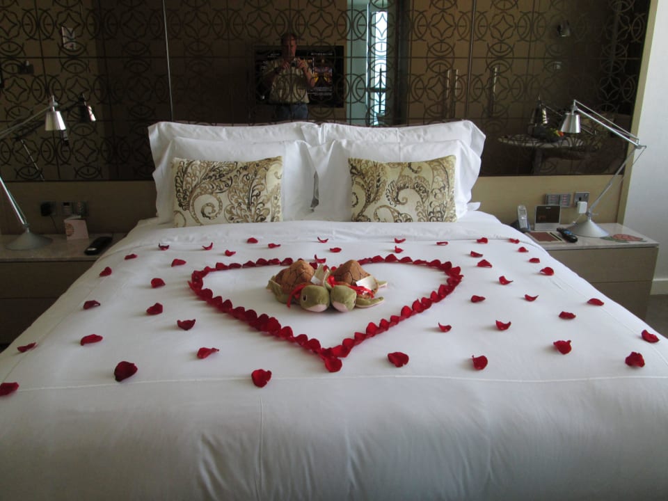 Empfang zum Hochzeitstag Conrad Abu Dhabi Etihad Towers