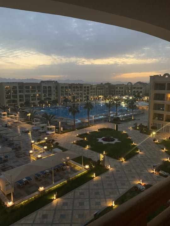 Ausblick Pickalbatros White Beach Resort - Hurghada