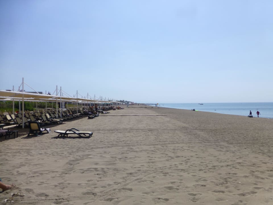 Breiter Sandstrand Sherwood Dreams Resort