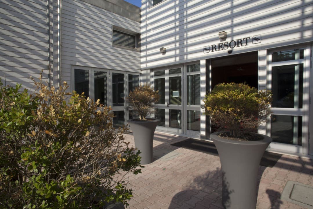 Ingresso esterno Hotel Mosaico Terme Beach Resort