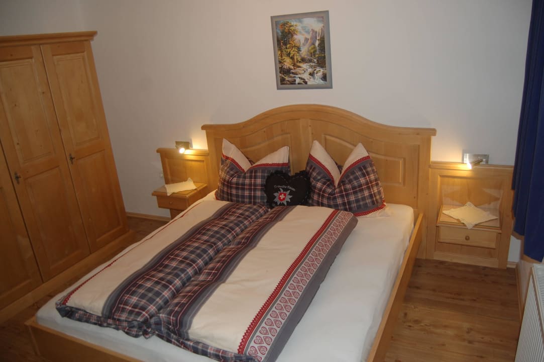 Schlafzimmer Apartment Eberharter Conny & Walter
