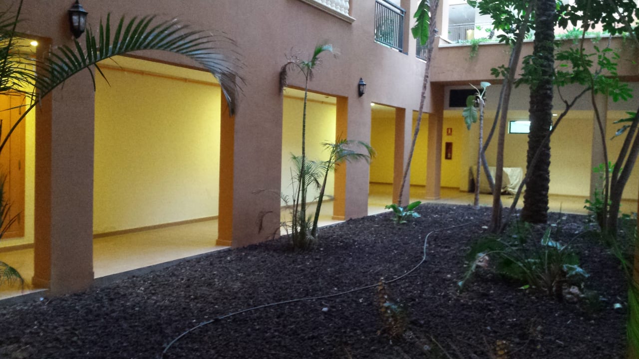 Gartenanlage Grand Muthu Golf Plaza Hotel & Spa