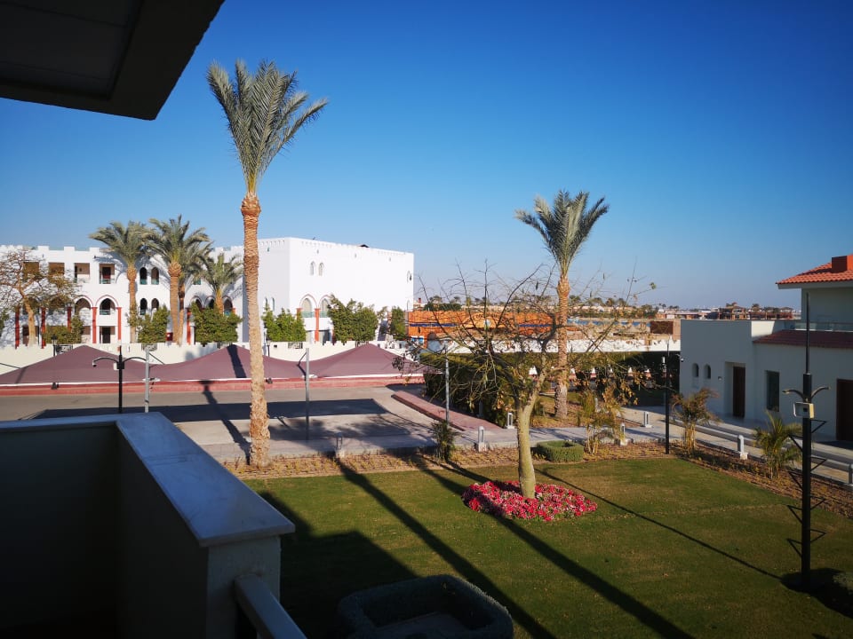 Ausblick Pickalbatros Dana Beach Resort - Hurghada