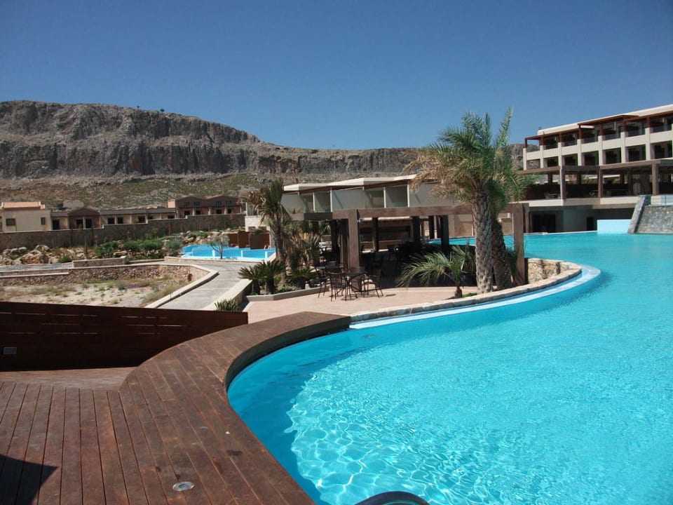 Pool mit Blick auf die Poolbar Aquagrand Artistic Luxury Beach Resort - Adults only