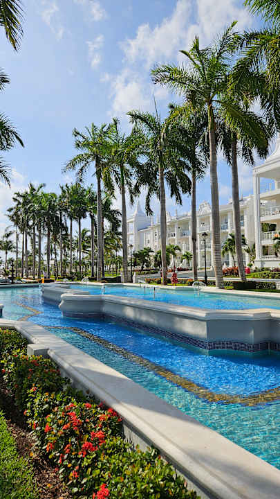 Außenansicht Hotel Riu Palace Riviera Maya