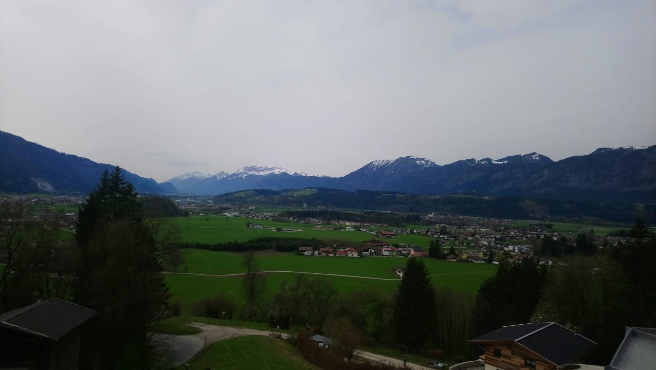 Von der Terrasse aus Hotel Panorama Royal