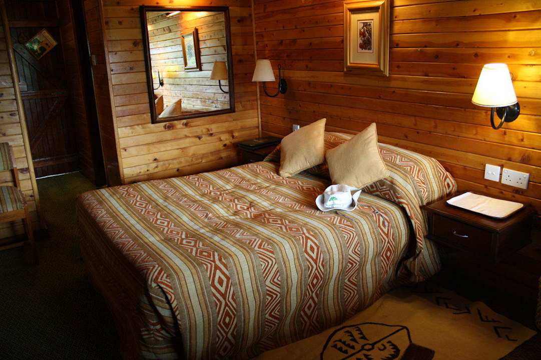 Unser Zimmer, Nr. 34 Hotel Serena Mountain Lodge