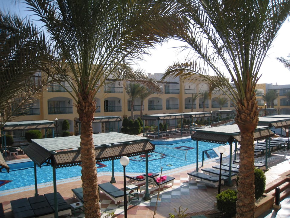 Blick vom Zimmer Bel Air Azur Resort - Adults only