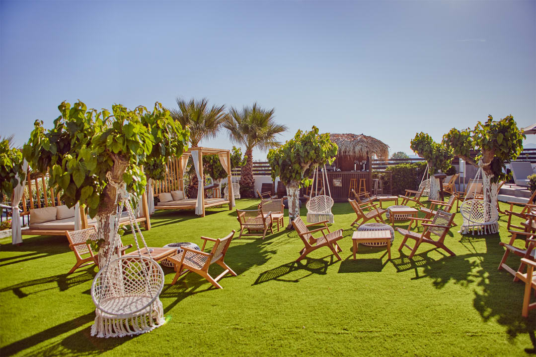 Außenansicht Amnissos Residence