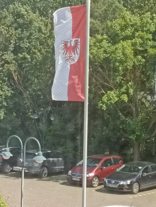 Ausblick Best Western Hotel Spreewald