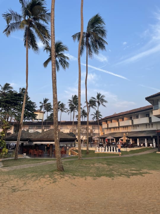 Außenansicht Tangerine Beach Hotel