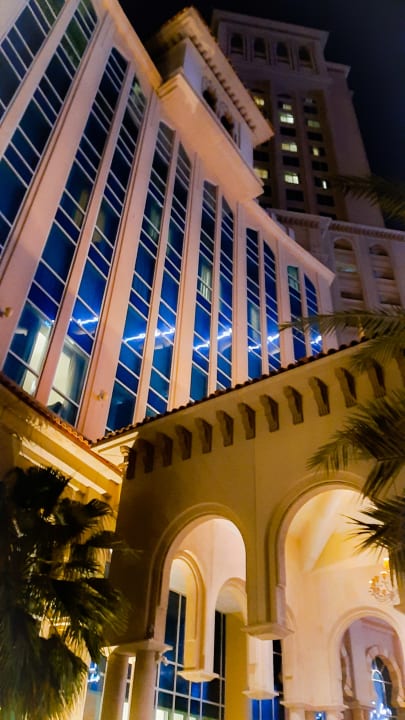 Außenansicht Marriott Hotel Al Jaddaf Dubai