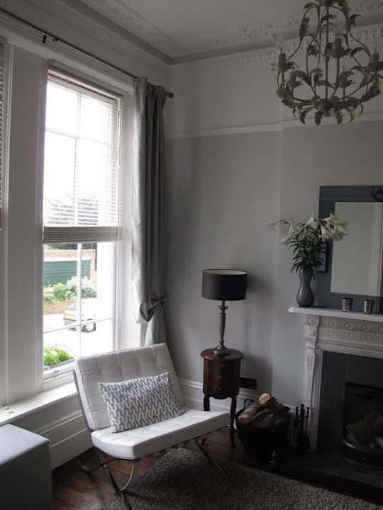 Empfangszimmer / Aufenthaltsraum B&B Black Rock House