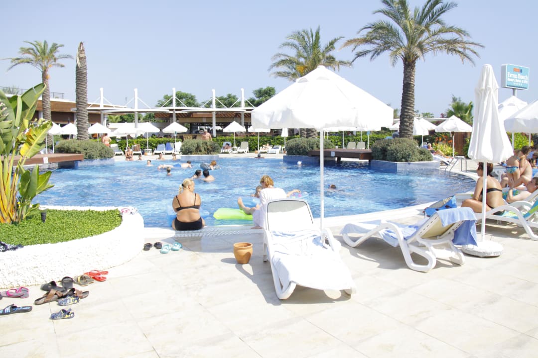 Pool Sunis Evren Beach Resort Hotel & Spa