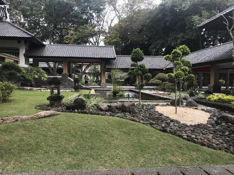 Gartenanlage InterContinental Bali Resort