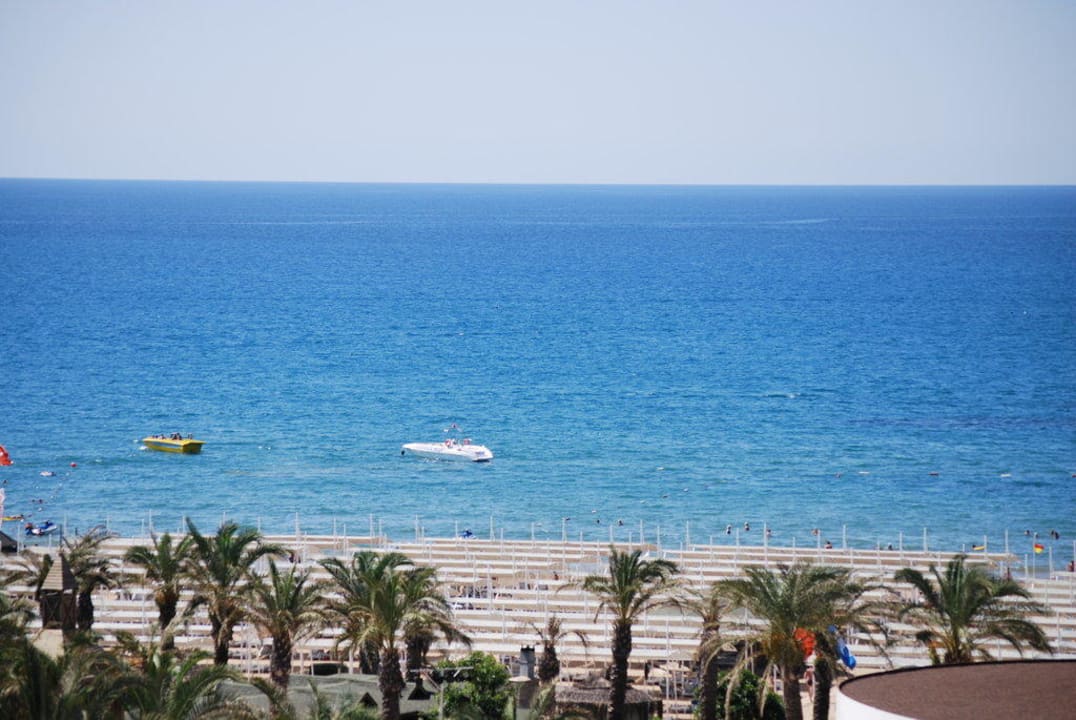 Ausblick vom Balkon aus Sunis Kumköy Beach Resort Hotel & Spa