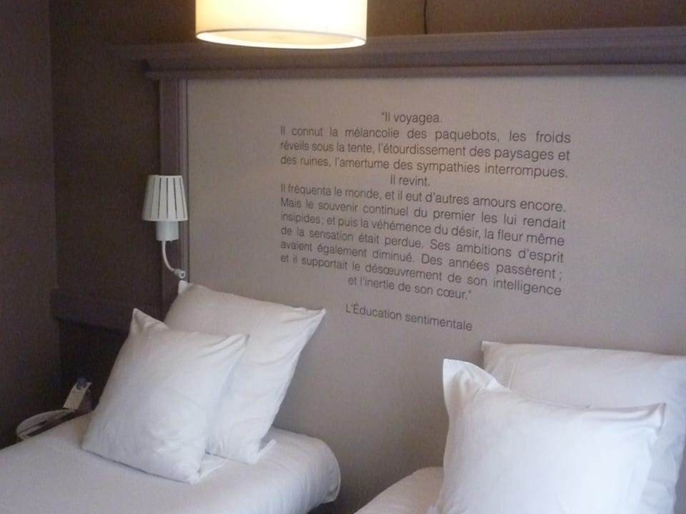 Zimmer BEST WESTERN Hôtel Littéraire Gustave Flaubert