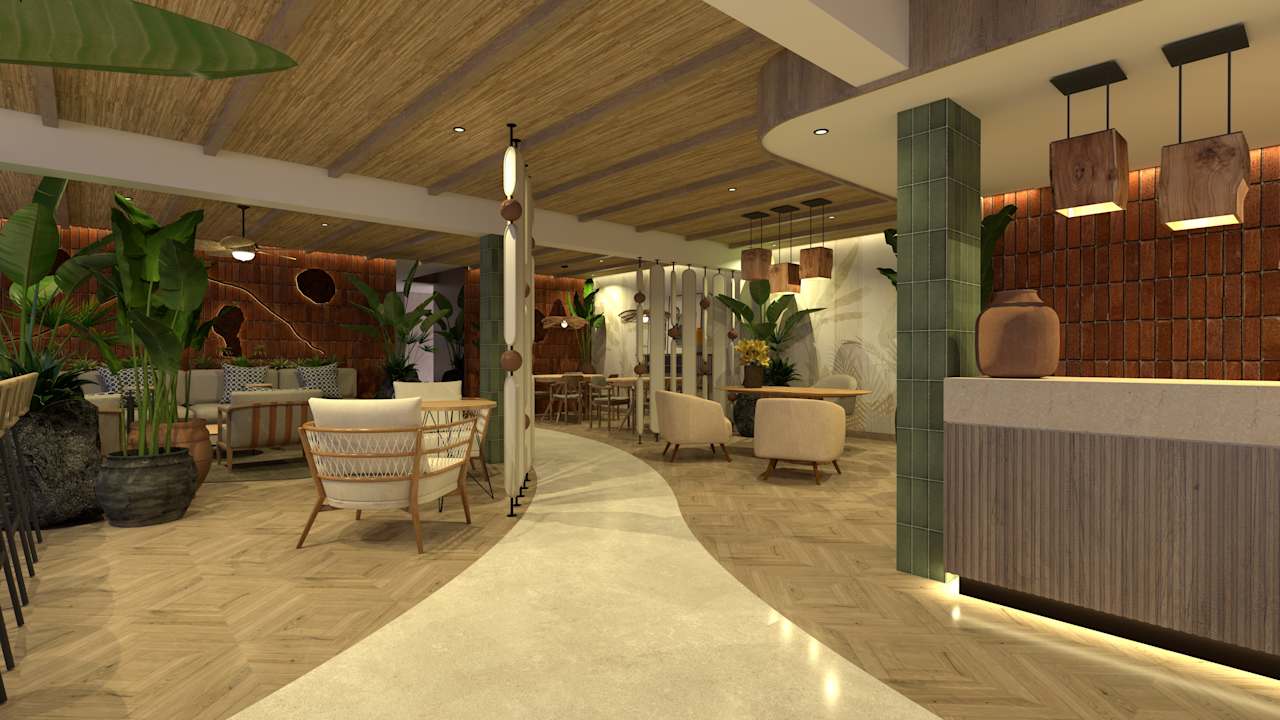 Lobby Radisson Resort & Residences Tenerife - Adults Only (+16)
