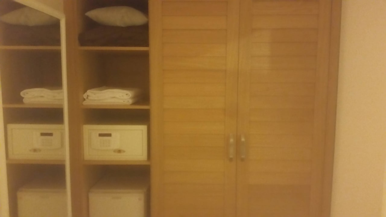 Schrank mit Tresor Ulusoy Kemer Holiday Club