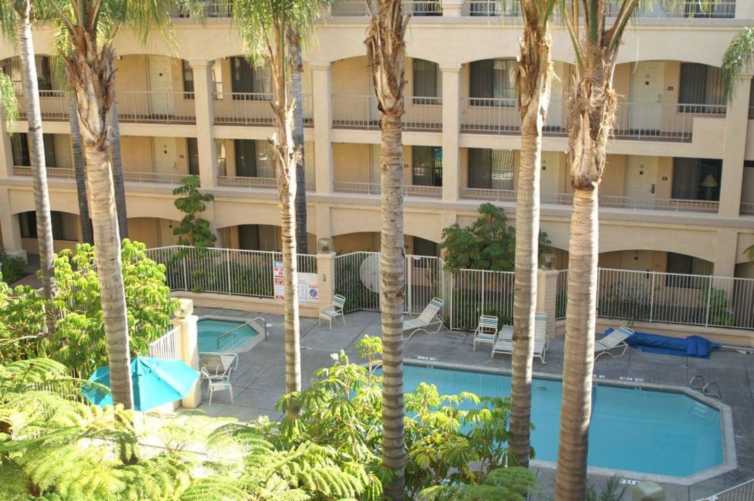 Quality Suites San Diego Innenansicht Hotel Comfort Suites I-15 Miramar