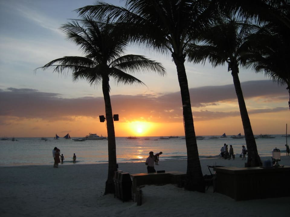 Sonnenuntergang Hotel Discovery Shores Boracay