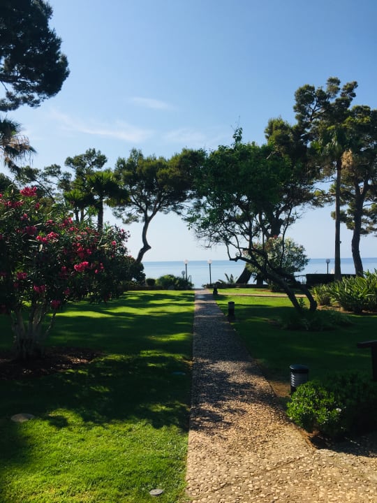 Gartenanlage Hipotels Eurotel Punta Rotja Golf & Spa